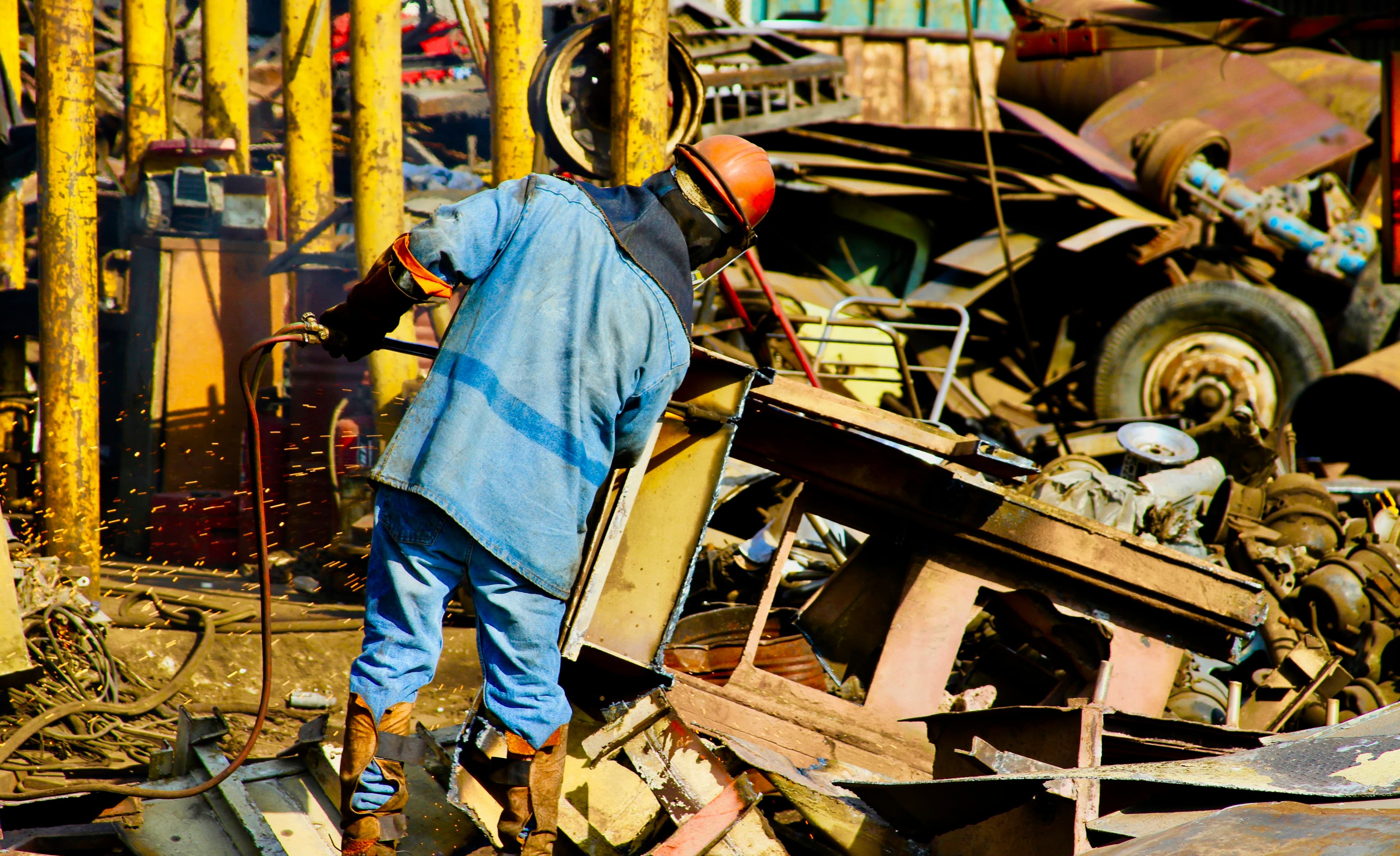 Industrial Metallurgical Processing background